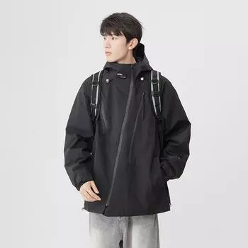 Куртки для мужчин и женщин, повседневные куртки для активного отдыха, модная ветрозащитная одежда для альпинизма, модная одежда с капюшоном для путешествий, универсальная M