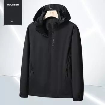 Куртки для мужчин и женщин, весна и осень, повседневные, с капюшоном, для альпинизма, кемпинга, топы и куртки, модные M