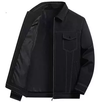 Куртки для мужчин Весна и осень Новые модные красивые свободные куртки для мужчин Модные мужские куртки в корейском стиле M