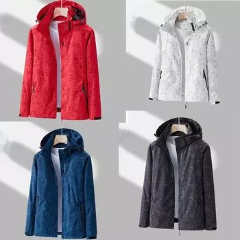 Куртки для походов, мужские водонепроницаемые пальто, мужская ветрозащитная ветровка, свободная куртка для кемпинга и рыбалки, весенне-осеннее мужское пальто с капюшоном M белый