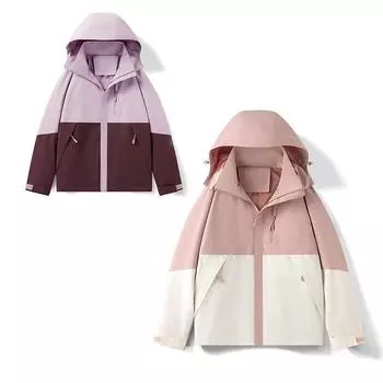 Куртки для походов на открытом воздухе, женские ветровки, спортивная куртка, водонепроницаемая однослойная штурмовая одежда S зелёный