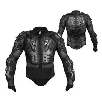 Куртки для защиты тела мотоцикла на открытом воздухе для езды на велосипеде S красный