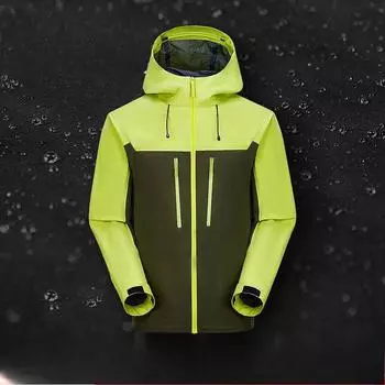 Куртки DuPont Teflon Laminated, мужские и женские, в одном стиле, водонепроницаемая однослойная куртка Hard Shell, одежда для пешего туризма и альпинизма S
