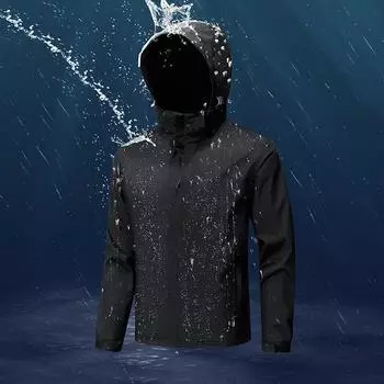 Куртки Куртка мужская Весенне-осенняя модная мужская куртка для бега Мужская ветровка для активного отдыха Тонкая мужская куртка M красный