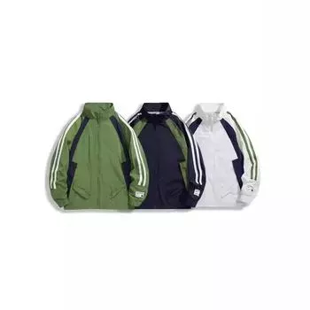 Куртки, модные мужские весенние и осенние новые повседневные куртки, модная верхняя одежда, мужские топы, тонкие куртки контрастных цветов M