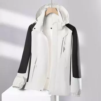 Куртки Мужские и женские куртки для активного отдыха Водонепроницаемая и ветрозащитная одежда для кемпинга и альпинизма L