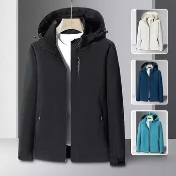 Куртки мужские и женские, весенние и осенние, тонкие ветрозащитные куртки, куртки для спорта на открытом воздухе, альпинизма, куртки три в одном M