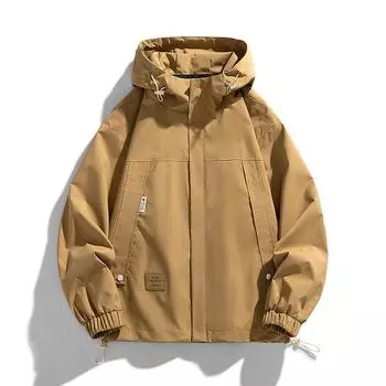 Куртки Мужские куртки для активного отдыха Осень и зима Новые ветровки Мужские и женские куртки с капюшоном Модные бренды Универсальные японские куртки Топы S