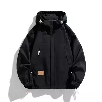 Куртки Мужские куртки для активного отдыха Осень и зима Новые ветровки Мужские и женские куртки с капюшоном Модные бренды Универсальные японские куртки Топы S