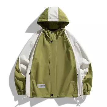Куртки Мужские куртки для активного отдыха Весна и осень Новые ветровки Мужские и женские куртки с капюшоном Модные бренды Универсальные японские куртки Топы S
