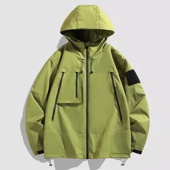 Куртки Мужские куртки Весна и осень Новые повседневные корейские спортивные куртки для активного отдыха Молодежные студенческие куртки Модные топы S