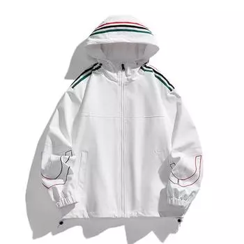 Куртки, мужские осенние кардиганы, простая рабочая одежда с капюшоном, модные повседневные куртки, подбор цветов M