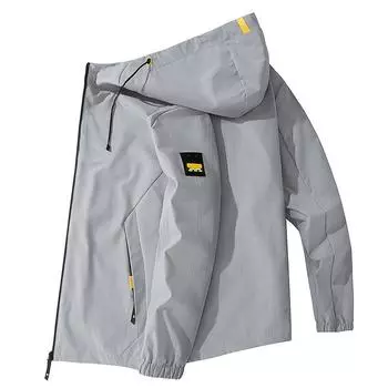 Куртки Мужские пальто Осенняя мужская мода Универсальные куртки Корейский стиль Трендовая повседневная одежда M