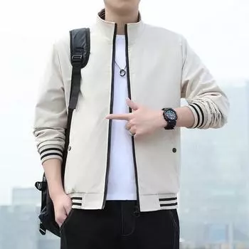 Куртки мужские весенние свободные и универсальные красивые повседневные верхняя одежда XXXL