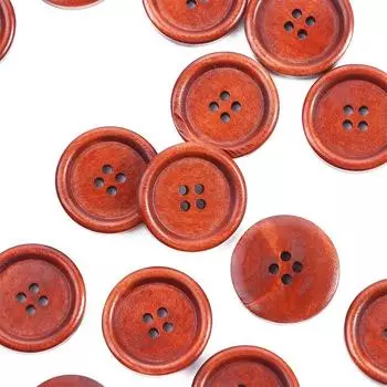 Куртки Украшения для платьев Для шитья одежды DIY Crafts Кнопки Швейные принадлежности Брюки Кнопки света кофе