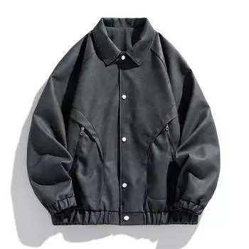 Куртки, утолщенные куртки, тренчи M чёрный