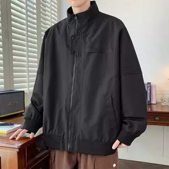 Куртки, утолщенные куртки, тренчи M чёрный