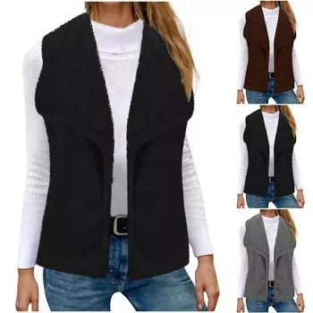 Куртки женские оверсайз однотонные осенне-зимние куртки пальто L