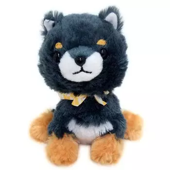 Kuru Mameshiba Three Brothers Plush Toy Mamejiro