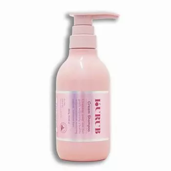 KURUB cream shampoo with serial number