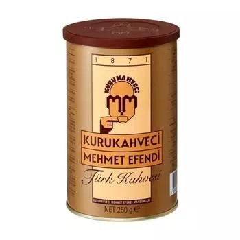 Курукахвечи Турецкая кофейная банка 250 г