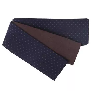 Kurume Ori Square Obi Rikka Obi Kurume, сделанные в Японии, двусторонние G [ROCCA] Мужские