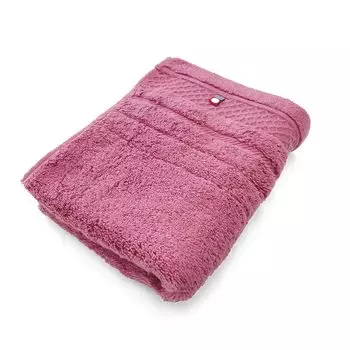 KURUMI Imabari Made in Made in Imabari Bath Towel, Fluffy, Thick, Soft, Japan, (Pink, Towel) розовый