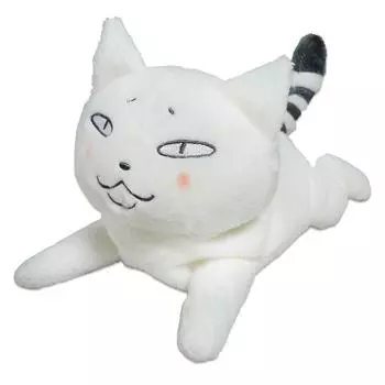 Плюшевая игрушка Kuruneko Beans, общая длина 22 см, Кобон