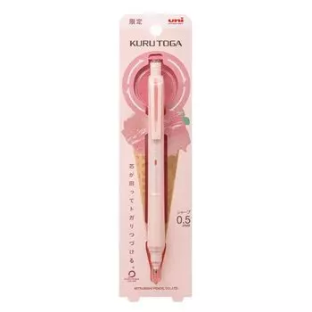 Kurutoga KS Диаметр грифеля Melba Новый студент [Механический карандаш] 24-02 0,5 мм/Персиковый