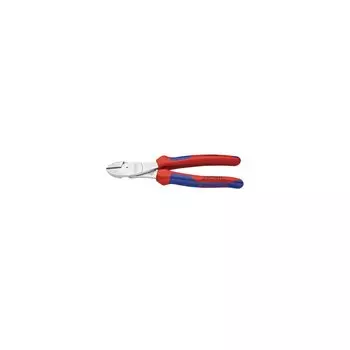 Кусачки диагональные KNIPEX Strong, жесткие 7405-200 (для провода) (SB)