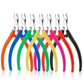 Кусачки для дизайна ногтей, кусачки для кутикулы, плоскогубцы, щипцы для удаления омертвевшей кожи, маникюрные ножницы, ножницы для педикюра, инструмент для обрезки ногтей