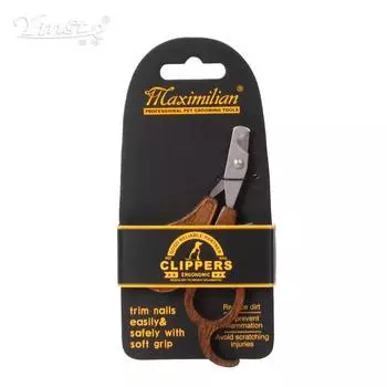 Кусачки для кошек и собак — подходят для крупных и мелких домашних животных, с деревянной ручкой. 11.5*6.5*0.8CM