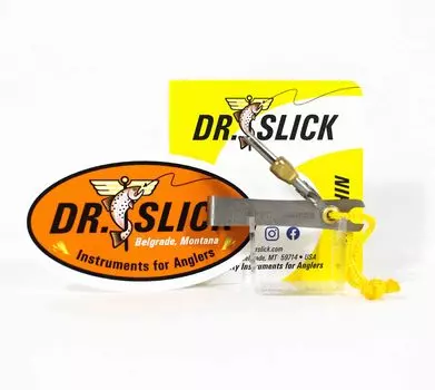 Кусачки для лески Dr Slick NP2KT, штифт, напильник, узел, 2 дюйма (3743)