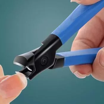 Кусачки для ногтей Anti-Splash, одинарные кусачки для ногтей, толстые, жесткие, специальные, большого размера, для бытовых толстых ногтей красный