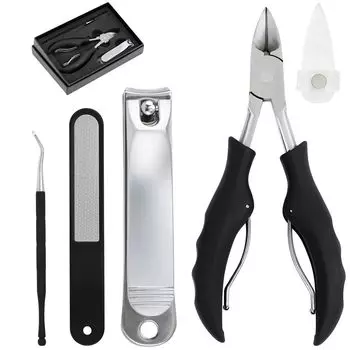 Кусачки для ногтей Biutee Nail Nipper Nail For Both и Scattering Day Luxury Nail Clipper, которые быстро подрежут ваши ногти с легким усилием без гвоздя, изготовленного из