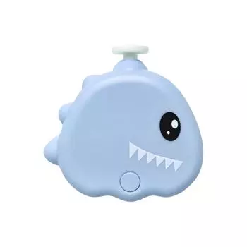 Кусачки для ногтей для домашних животных, щенков, универсальные кусачки для ногтей, простая обрезка, не повреждает когти, в комплекте с когтерезкой One Size синий