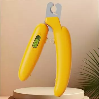 Кусачки для ногтей для собак и кошек - Острые и прочные лезвия из нержавеющей стали - Прочная нескользящая ручка - Инструмент для домашнего ухода за всеми домашними животными (желтый) зелёный