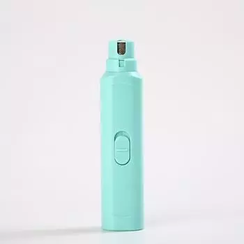 Кусачки для ногтей для собак Шлифовальная машинка для ногтей для собак Шлифовальная машинка для кошек Тихая пилка для ногтей Маникюр для домашних животных Инструмент для ухода за лапами Электрический триммер