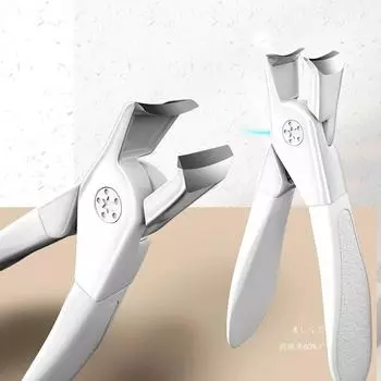 Кусачки для ногтей для толстых ногтей из нержавеющей стали с широкими челюстями, кусачки для ногтей, инструменты для маникюра и педикюра