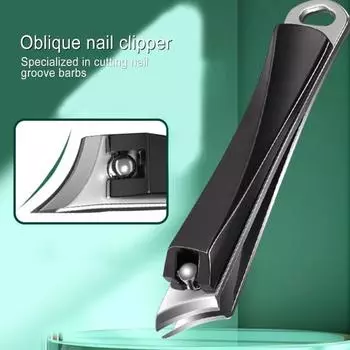 Кусачки для ногтей Eagle-Beak из нержавеющей стали, точная резка с острым краем на 45 градусов, косой кончик, кусачки для ногтей A