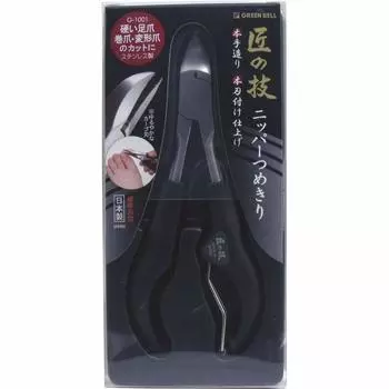 Кусачки для ногтей из нержавеющей стали Craftmanship, кусачки для ногтей, один предмет G-1001