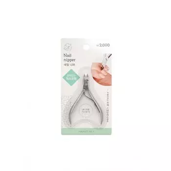 Кусачки для ногтей из нержавеющей стали Daiso