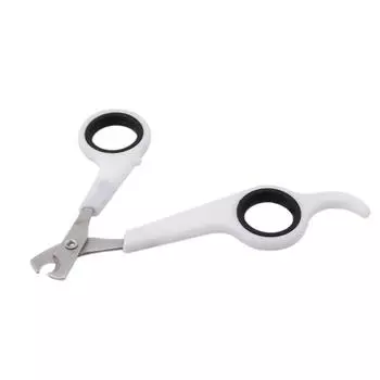 Кусачки для ногтей из нержавеющей стали для собак, ножницы для ногтей для животных, удобный и безопасный триммер для домашних животных, собак, кошек, товары для животных One Size