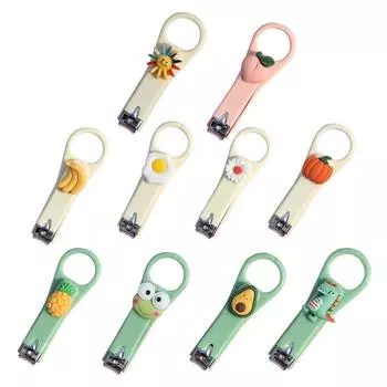 Кусачки для ногтей из нержавеющей стали для ногтей на ногах, кусачки для ногтей для взрослых Bromel