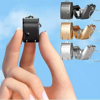 Кусачки для ногтей из нержавеющей стали с пилочкой для ногтей, складные кусачки для ногтей на каждый день золотой