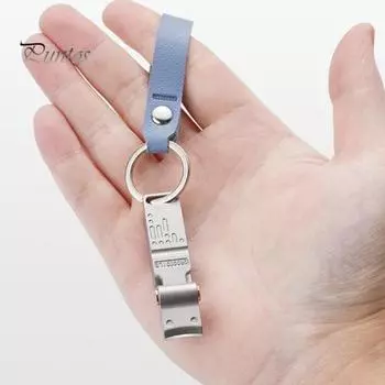 Кусачки для ногтей из нержавеющей стали с защитой от брызг, прочные, прямые лезвия, широкое раскрытие губок, портативные, для мужчин и женщин, для толстых ногтей на ногах, маникюрные серебряный