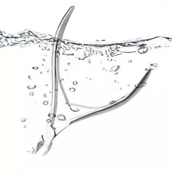 Кусачки для ногтей из нержавеющей стали с двойной пружиной Кусачки для ногтей Кусачки для ногтей на ногах Кусачки для кутикулы