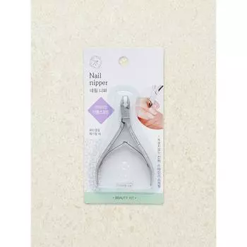 Кусачки для ногтей из высококачественной нержавеющей стали Daiso
