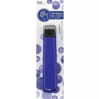 Кусачки для ногтей KAI Standard Selection L с прямым лезвием, сделано в Японии, ножка HL0603