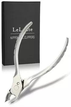 Кусачки для ногтей LeLante, щипчики для вросших ногтей, щипчики для вросших ногтей, высокопрочная нержавеющая сталь [вызывающая привыкание]